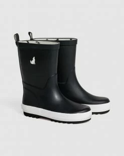 Coupon 👍 Crywolf Rainboot Black 👏