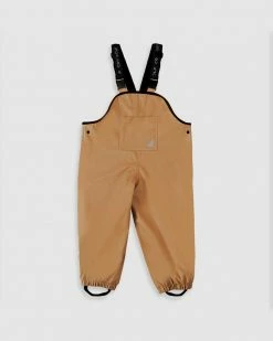 Best deal 👏 Crywolf Rain Overalls TAN 🧨