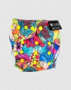 Cheapest 👍 Designer Bums Reusable Cloth Nappy 6 Pack Bright ❤️ -Baby Online store http3A2F2Fstatic.theiconic.com .au2Fp2Fdesigner bums 0394 4345341 7