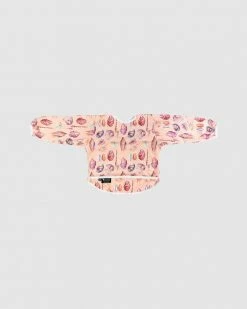 Coupon ✨ Designer Bums Baby Food Smock Sandy Beach 👍