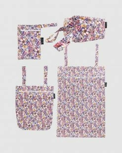 Promo 🎁 Designer Bums ICONIC Exclusive Wet Bag 4 Piece Set Island Sunset 🥰