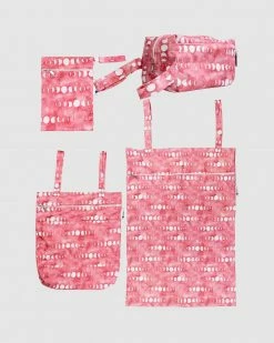 Brand new 🎁 Designer Bums ICONIC Exclusive Wet Bag 4 Piece Set Blush Moon 😉