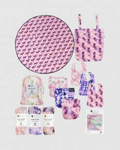 Best Sale ⌛ Designer Bums ICONIC Exclusive New Baby Premium Eco Gift Set Pastel 🔔