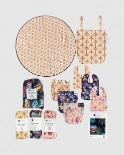 New 😍 Designer Bums ICONIC Exclusive New Baby Premium Eco Gift Set Beachy ⌛