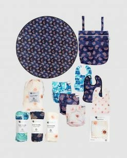 Best Sale 😉 Designer Bums ICONIC Exclusive New Baby Premium Eco Gift Set 🌞 Summer 🔔