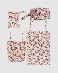 Outlet ✔️ Designer Bums ICONIC Exclusive Wet Bag 4 Piece Set Fox Forest 🎉