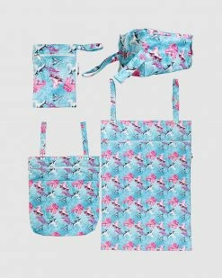 Brand new 🌟 Designer Bums ICONIC Exclusive Wet Bag 4 Piece Set Roller Derby 🧨