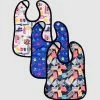 Budget ✨ Designer Bums Baby Bib 3 Pack Retro 😀