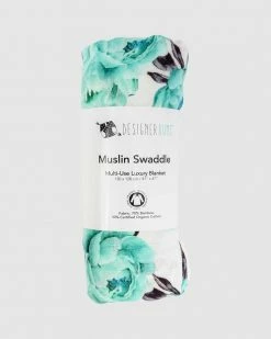 Brand new 💯 Designer Bums Organic Premium Muslin Swaddle Bright ⌛ -Baby Online store http3A2F2Fstatic.theiconic.com .au2Fp2Fdesigner bums 3334 2645341 4