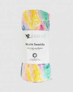 Brand new 💯 Designer Bums Organic Premium Muslin Swaddle Bright ⌛ -Baby Online store http3A2F2Fstatic.theiconic.com .au2Fp2Fdesigner bums 3339 2645341 6