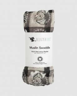 Best Sale 🔥 Designer Bums Organic Premium Muslin Swaddle Adventure ✔️ -Baby Online store http3A2F2Fstatic.theiconic.com .au2Fp2Fdesigner bums 3380 1645341 6