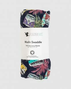 Buy 😍 Designer Bums Organic Premium Muslin Swaddle ☀️ Summer 🔔 -Baby Online store http3A2F2Fstatic.theiconic.com .au2Fp2Fdesigner bums 3394 0645341 4