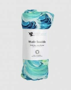 Buy 😍 Designer Bums Organic Premium Muslin Swaddle ☀️ Summer 🔔 -Baby Online store http3A2F2Fstatic.theiconic.com .au2Fp2Fdesigner bums 3399 0645341 6