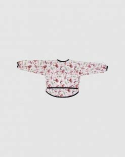 New 🛒 Designer Bums Baby Food Smock Little Sparrow 🎉