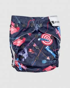 Best deal 😍 Designer Bums Reusable Cloth Nappy Archery 🤩