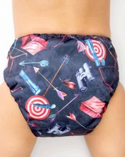 Best deal 😍 Designer Bums Reusable Cloth Nappy Archery 🤩 -Baby Online store http3A2F2Fstatic.theiconic.com .au2Fp2Fdesigner bums 9074 9445341 3