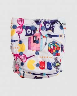 Top 10 🧨 Designer Bums Reusable Cloth Nappy 80s Vibes ✨