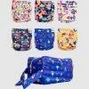 Buy ⭐ Designer Bums Reusable Cloth Nappy 6 Pack Retro ⭐