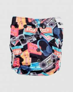 Buy ⭐ Designer Bums Reusable Cloth Nappy 6 Pack Retro ⭐ -Baby Online store http3A2F2Fstatic.theiconic.com .au2Fp2Fdesigner bums 9303 8345341 3