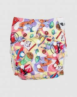Buy ⭐ Designer Bums Reusable Cloth Nappy 6 Pack Retro ⭐ -Baby Online store http3A2F2Fstatic.theiconic.com .au2Fp2Fdesigner bums 9309 8345341 4