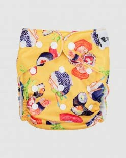 Buy ⭐ Designer Bums Reusable Cloth Nappy 6 Pack Retro ⭐ -Baby Online store http3A2F2Fstatic.theiconic.com .au2Fp2Fdesigner bums 9316 8345341 5