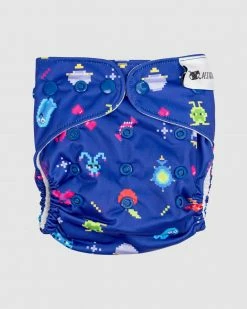 Buy ⭐ Designer Bums Reusable Cloth Nappy 6 Pack Retro ⭐ -Baby Online store http3A2F2Fstatic.theiconic.com .au2Fp2Fdesigner bums 9322 8345341 6