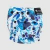 Discount ❤️ Designer Bums Reusable Cloth Nappy Indigo Song 🎁