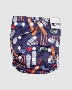 Coupon 😀 Designer Bums Reusable Cloth Nappy Test Match 🥰