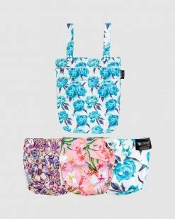 Coupon 🌟 Designer Bums Swim Nappy 3 Pack Tropical ✨