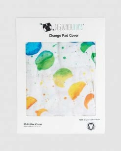 Brand new 🛒 Designer Bums Change Pad /Bassinet Sheet Single Not Just A Phase 👍