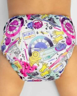 Discount 👏 Designer Bums Reusable Cloth Nappy Outta Time 🧨 -Baby Online store http3A2F2Fstatic.theiconic.com .au2Fp2Fdesigner bums 9894 1445341 3