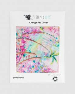 Promo 🎉 Designer Bums Change Pad /Bassinet Sheet Single Coachella /Festival 🥰