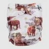 Best reviews of 👏 Designer Bums Reusable Cloth Nappy Highland Cows 🎉