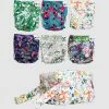 Flash Sale 👏 Designer Bums Reusable Cloth Nappy 6 Pack Botanics 👏