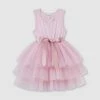Best deal 🥰 Designer Kidz My First Tutu S/S 👗 Dress Dusty Pink ⌛