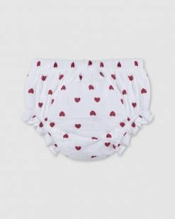 Hot Sale 👍 Designer Kidz Love Hearts 👗 Dress & Bloomer Set White 🥰 -Baby Online store http3A2F2Fstatic.theiconic.com .au2Fp2Fdesigner kidz 0286 9048841 4