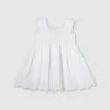 Budget 😍 Designer Kidz Betsy Lace 👗 Dress White 👍