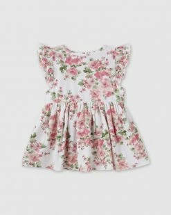Flash Sale 🤩 Designer Kidz Evelyn Floral 👗 Dress & Bloomer Set Pink ⌛ -Baby Online store http3A2F2Fstatic.theiconic.com .au2Fp2Fdesigner kidz 2545 2592351 3