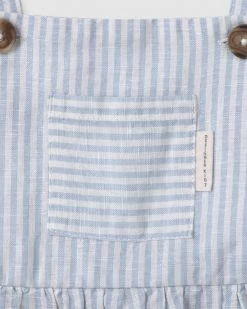 Best deal 😉 Designer Kidz Aspen Linen Button Romper Blue 👍 -Baby Online store http3A2F2Fstatic.theiconic.com .au2Fp2Fdesigner kidz 2548 0203441 3