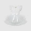 Flash Sale 🎁 Designer Kidz My First Lace Tutu S/S Ivory ⌛