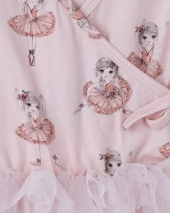 Best Pirce 🧨 Designer Kidz Ballerina S/S Tutu Wrap Romper Pink 🎁 -Baby Online store http3A2F2Fstatic.theiconic.com .au2Fp2Fdesigner kidz 4353 2045841 3