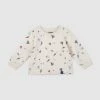 Best Sale 👏 Designer Kidz Billy Terry Sweatshirt Birch 😀