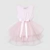 Brand new 🛒 Designer Kidz My First Tutu S/S 👗 Dress Pale Pink 🛒