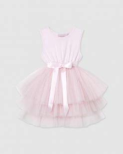Brand new 🛒 Designer Kidz My First Tutu S/S 👗 Dress Pale Pink 🛒