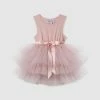 Coupon 🔔 Designer Kidz My First Tutu S/S 👗 Dress Tea Rose 😀