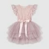 Hot Sale 🎉 Designer Kidz My First Lace Tutu S/S - Tea Rose ⌛