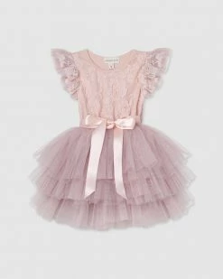 Hot Sale 🎉 Designer Kidz My First Lace Tutu S/S - Tea Rose ⌛