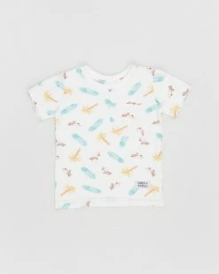 Flash Sale 👏 Dukes and Duchesses Apparel T-Shirt - Babies-Kids Surf & Skate 💯