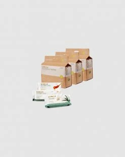 Best deal ✔️ ECORIGINALS 3 Packs of Infant Eco Nappies + 3 Packs of Wipes (variety pack) Multicolour 👏