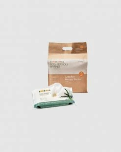 Discount 🔔 Ecoriginals Discovery Eco Bundle - 1 x Crawler Pants, 1 x water wipes Multicolour 😉